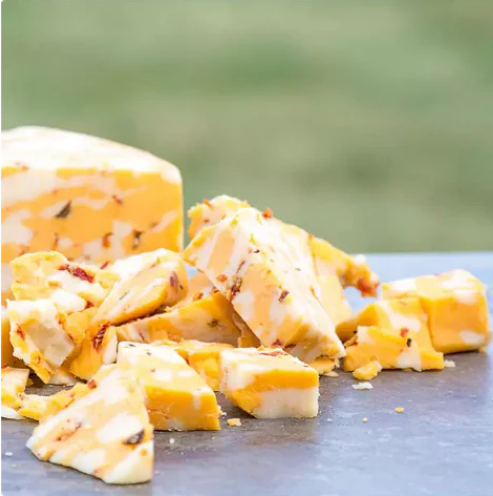 3 Pepper Cheese Straws