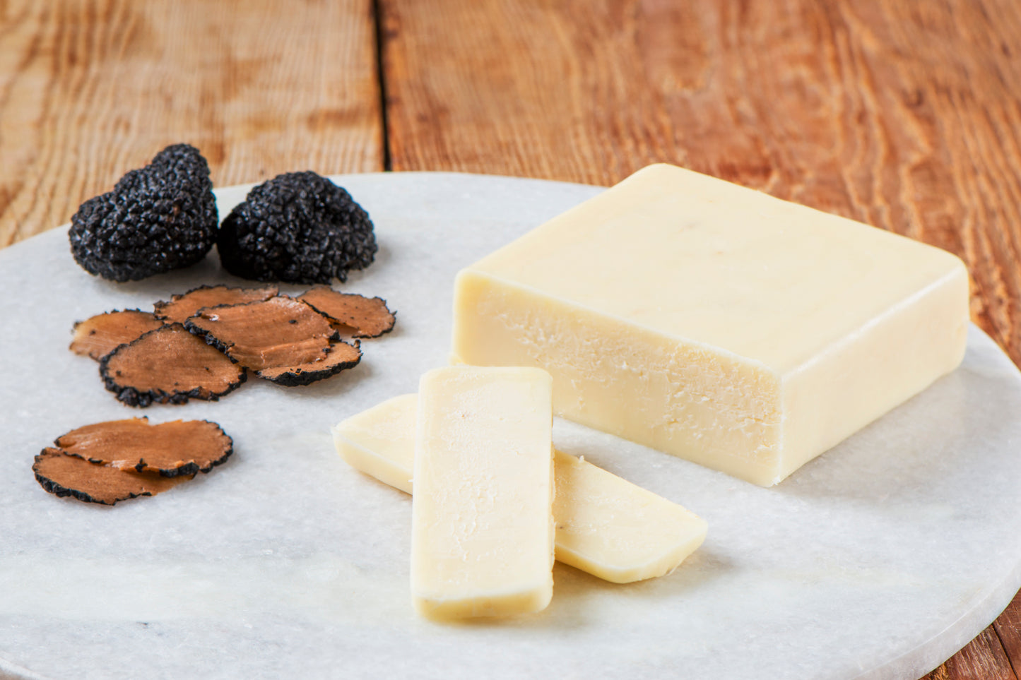 Black Truffle Cheddar Gruyere Cheese Straws